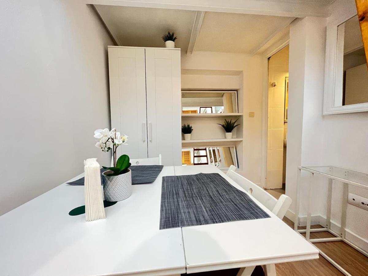 Acogedor Estudio Cervantes Temporal Madrid Exteriör bild
